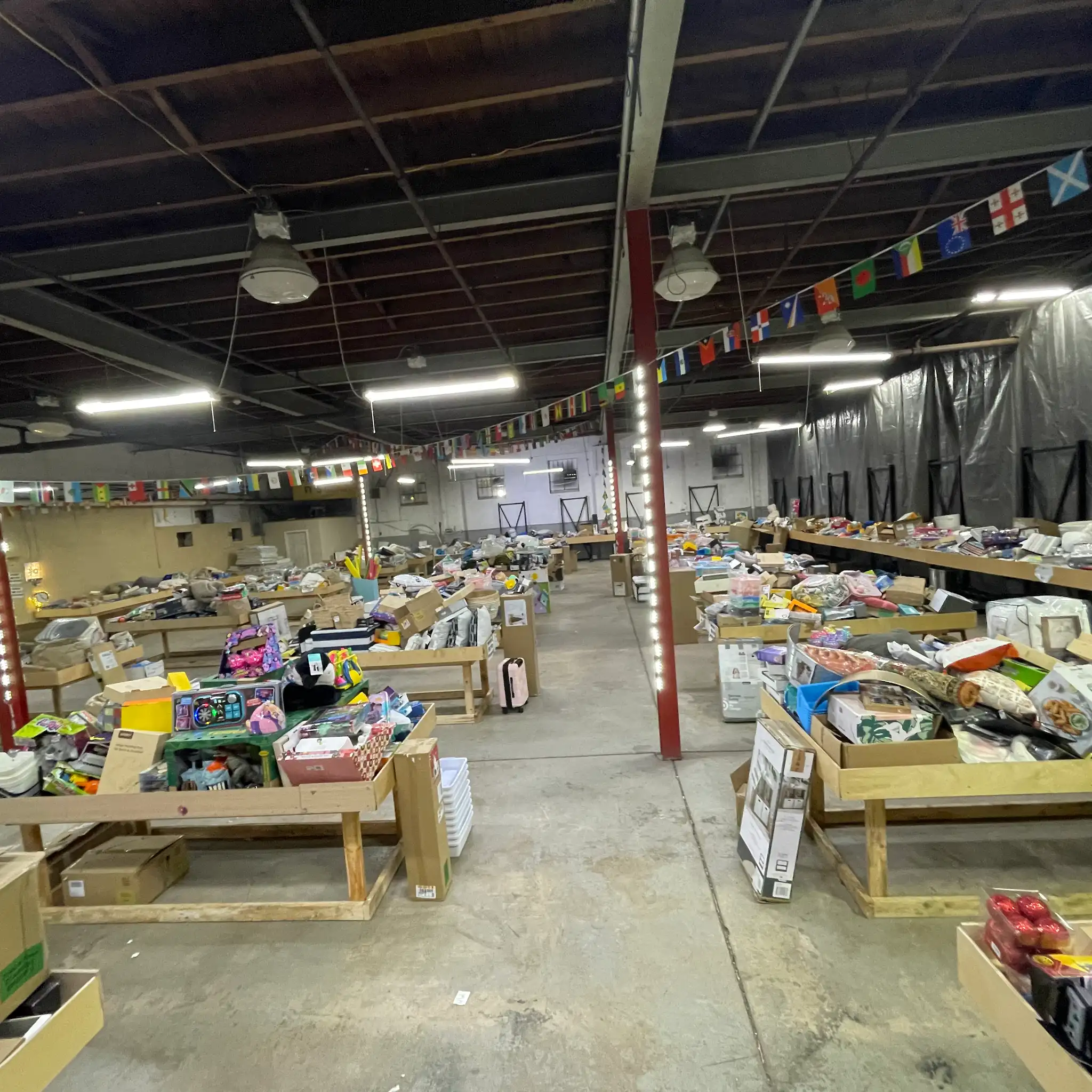 Bin Store Liquidation